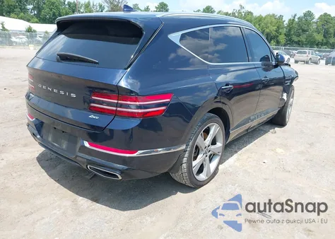 2022 Genesis Gv80 2.5T Awd из США, поврежденный, VIN KMUHBDSB2NU101265